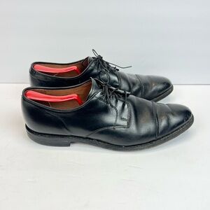 Allen Edmonds Riverside Black Leather Almond Toe Oxford Dress Shoes Mens Sz 11D